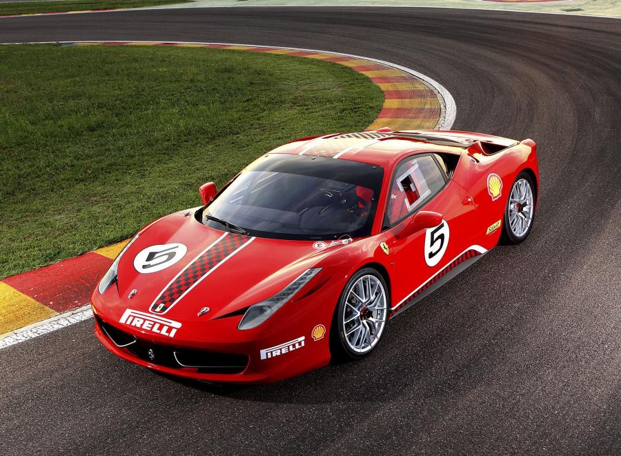  Ferrari 458 Italia Challenge 2010 года  (фото 46 из 52)